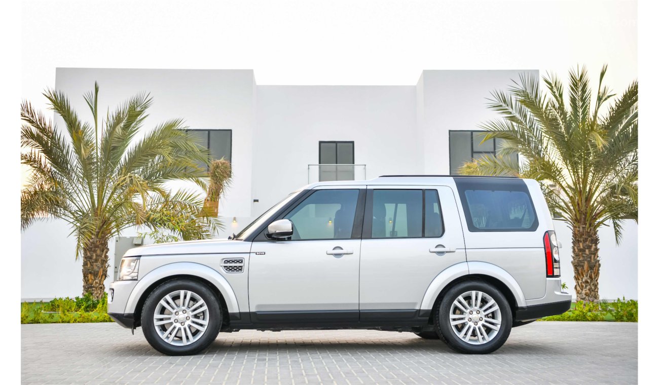 Land Rover LR4 HSE - Agency Warranty! Excellent SUV - Fully Loaded! Only AED 2,135 Per Month! - 0% DP