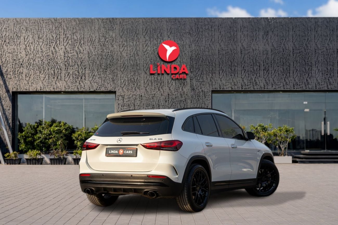 مرسيدس بنز GLA 35 AMG AMG Mercedes-Benz GLA 35 AMG 2021 مواصفات خليجية مقابل 1,719.00 AED شهريًا