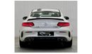 Mercedes-Benz C 63 Coupe 2017 Mercedes Benz C63s AMG, May 2024 AAA Warranty, Service History, Full Options, Low Kms, GCC