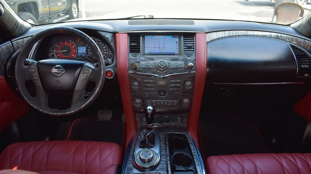 Nissan Patrol LE T2 NISMO VVEL DIG