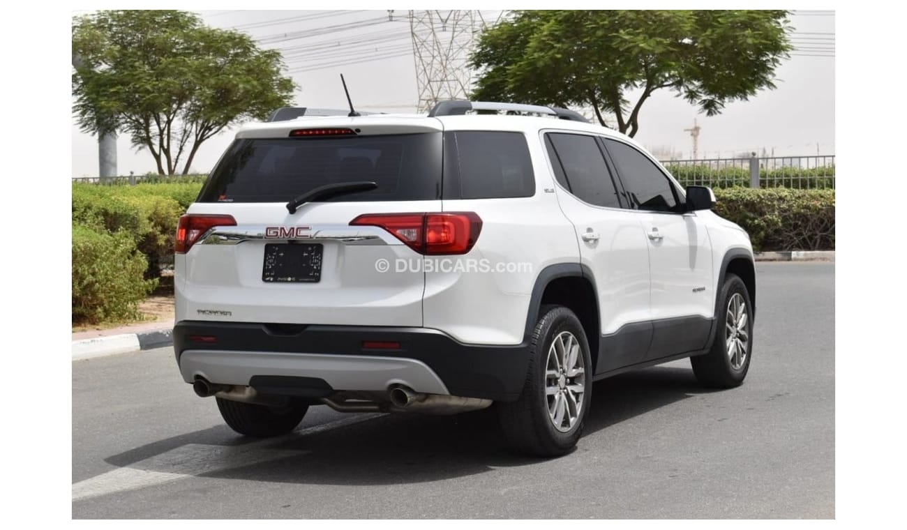 GMC Acadia SLE GMC ACADIA SEL