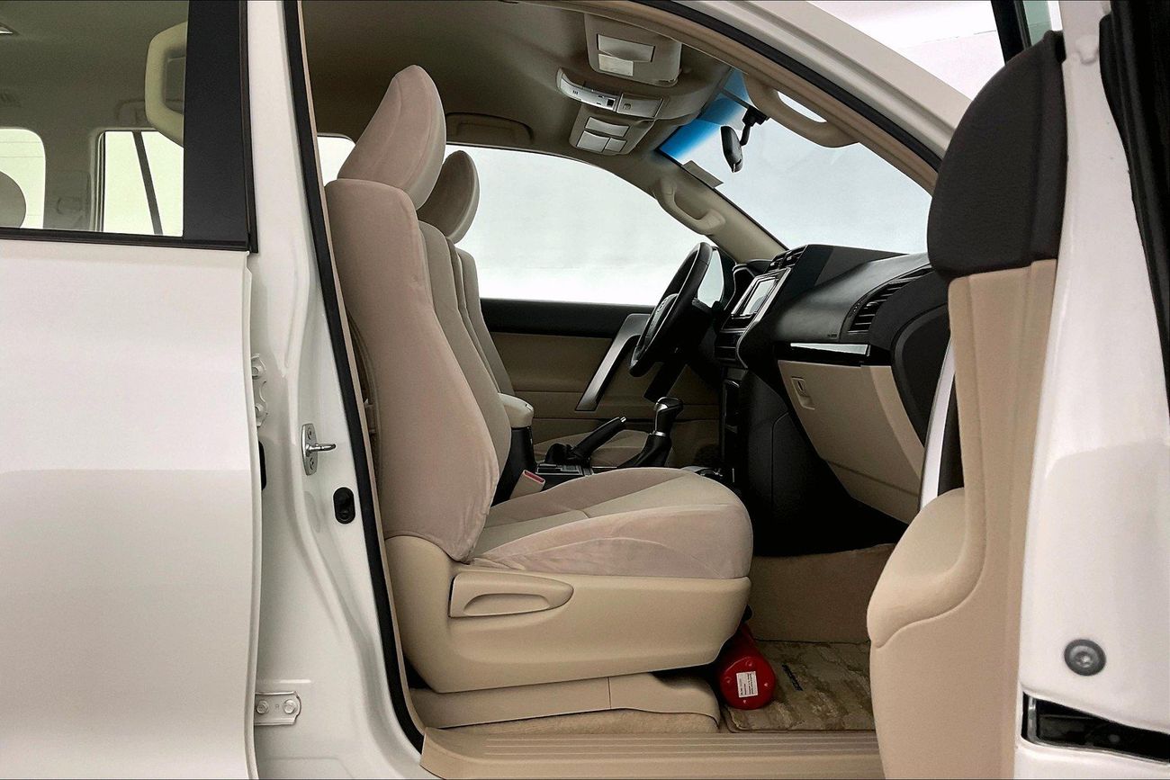 تويوتا برادو EXR | شامل الضمان | 0 ﺪﻔﻋﺓ ﺃﻮﻟﻯ