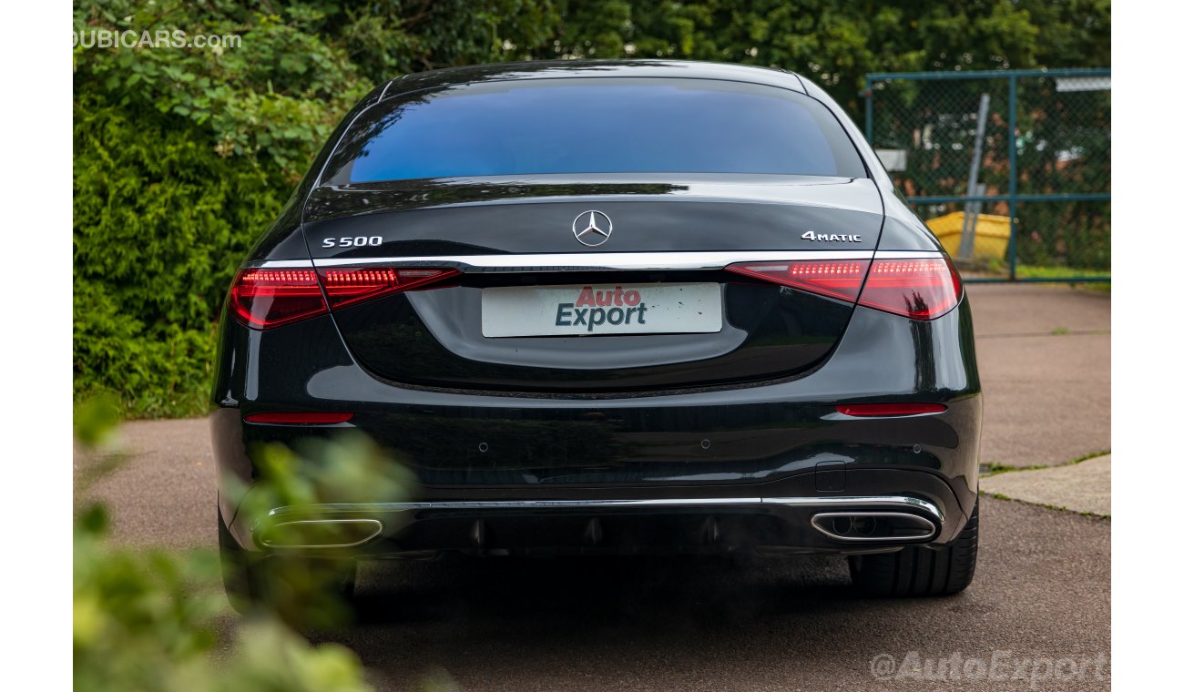 مرسيدس بنز S 500 RHD PREMIUM PLUS EXECUTIVE