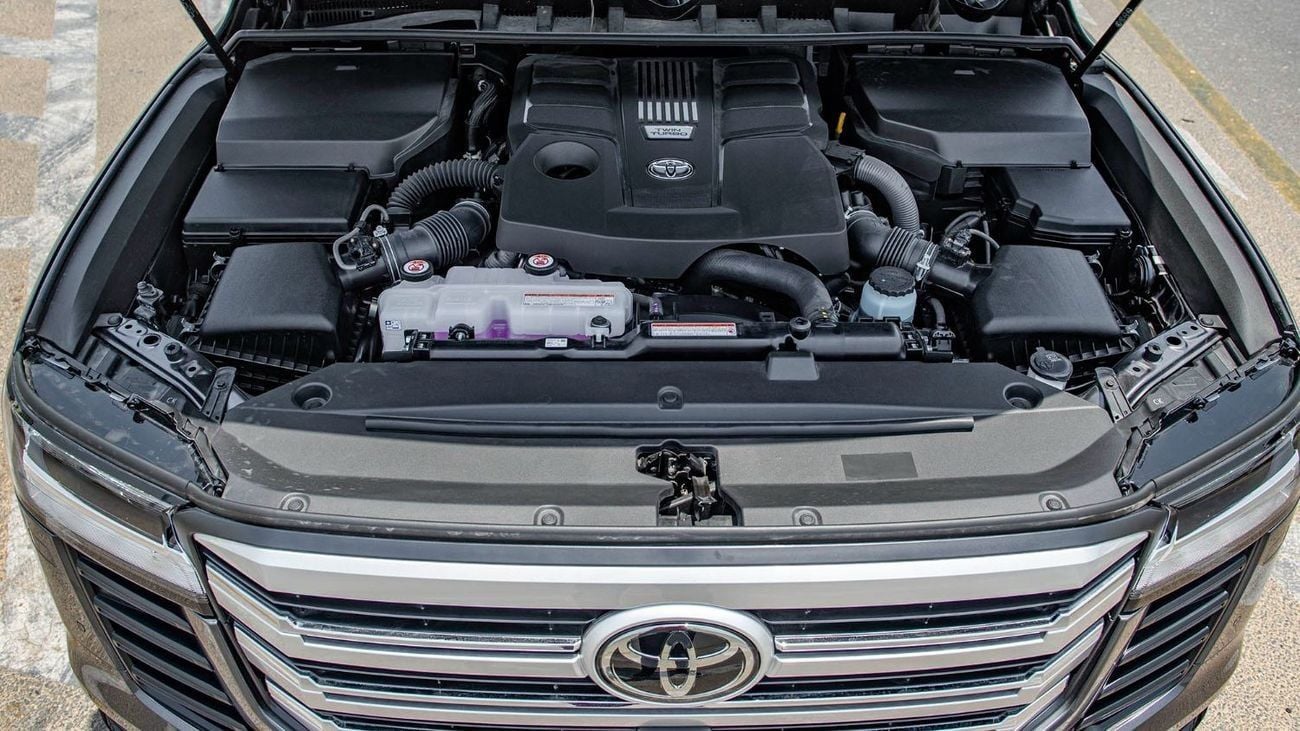 تويوتا لاند كروزر GXR (LHD) Toyota Land Cruiser GXR 3.5P AT MY2025 – Grey