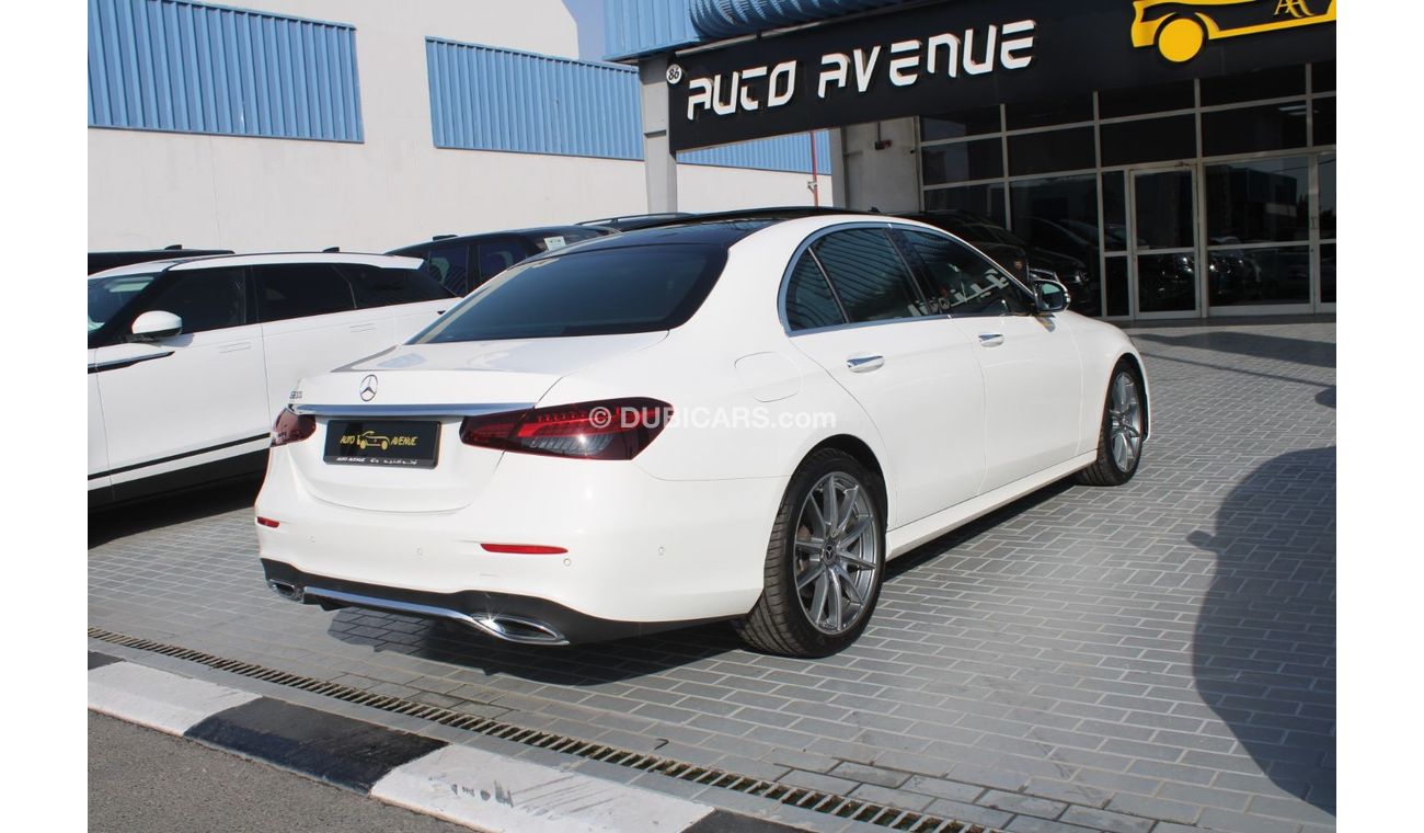 Used MercedesBenz E200 WARRANTY AND SERVICE CONTRACT TILL 2028 2023