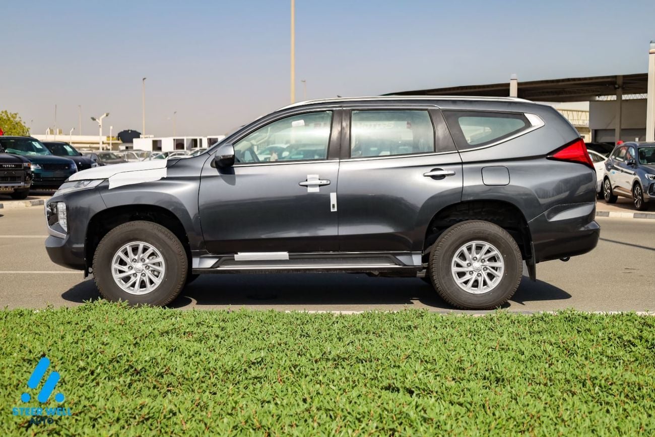 ميتسوبيشي باجيرو 2.5L Pajero Sports | Turbo Diesel | 134 HP | AT | 4WD |  | Dual Airbags | ABS & EBD | 2023