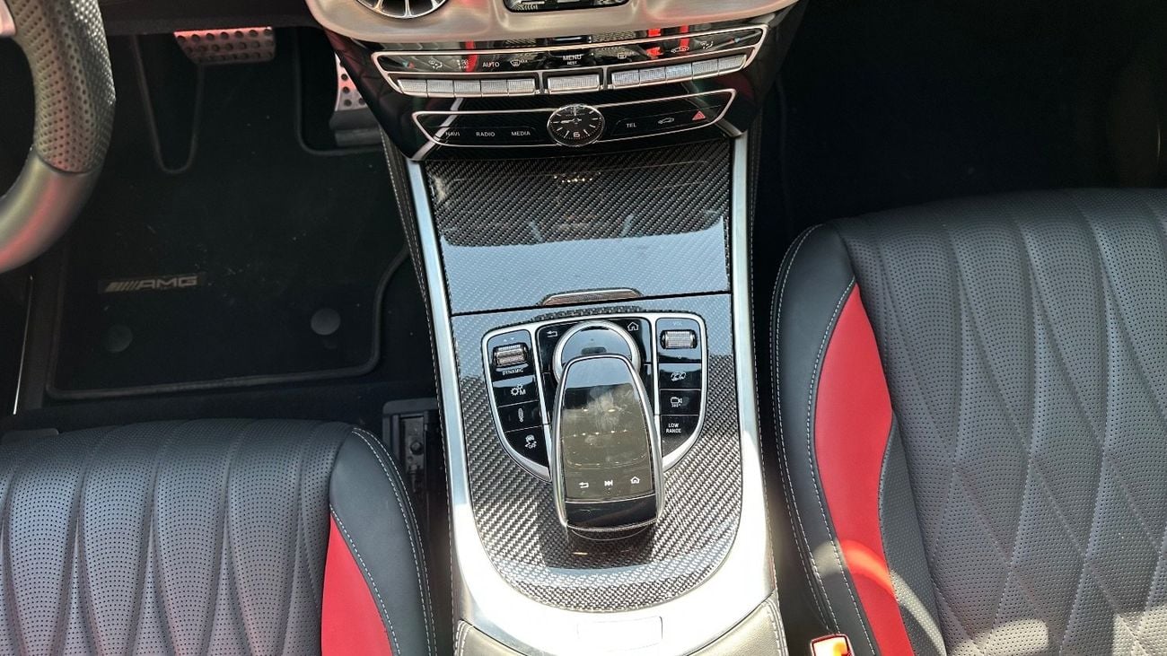 Mercedes-Benz G 63 AMG 4MATIC SUV | Carbon fiber interior | Accident free