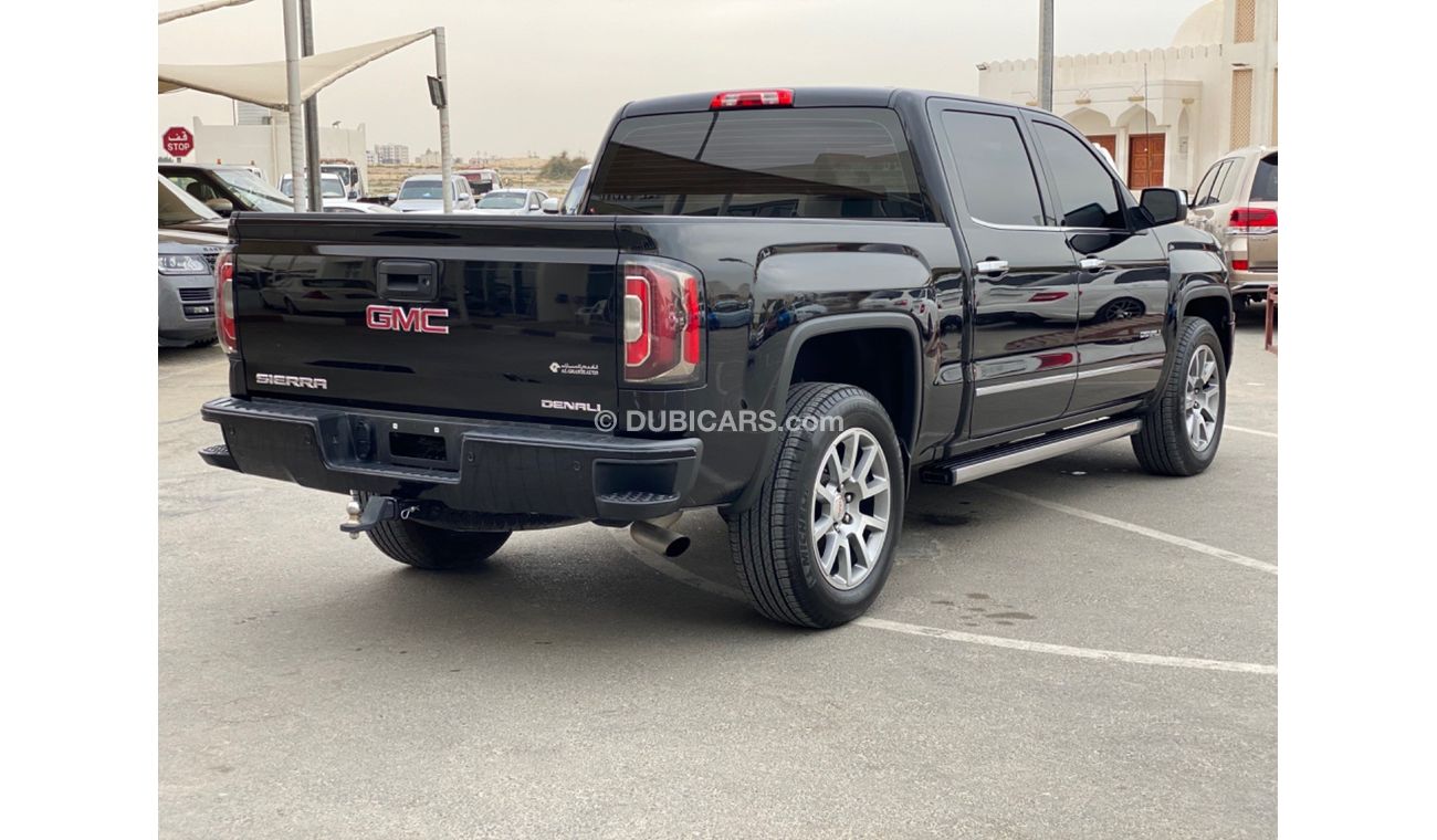 GMC Sierra GMC SIRRA DENALI 2016 GCC