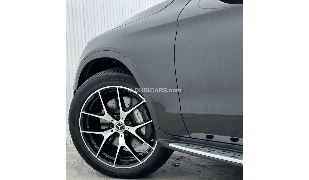 Mercedes-Benz GLC 200 *Brand New* 2023 Mercedes Benz GLC200 Coupe 4MATIC, 2028 Mercedes Warranty, Full Options, GCC