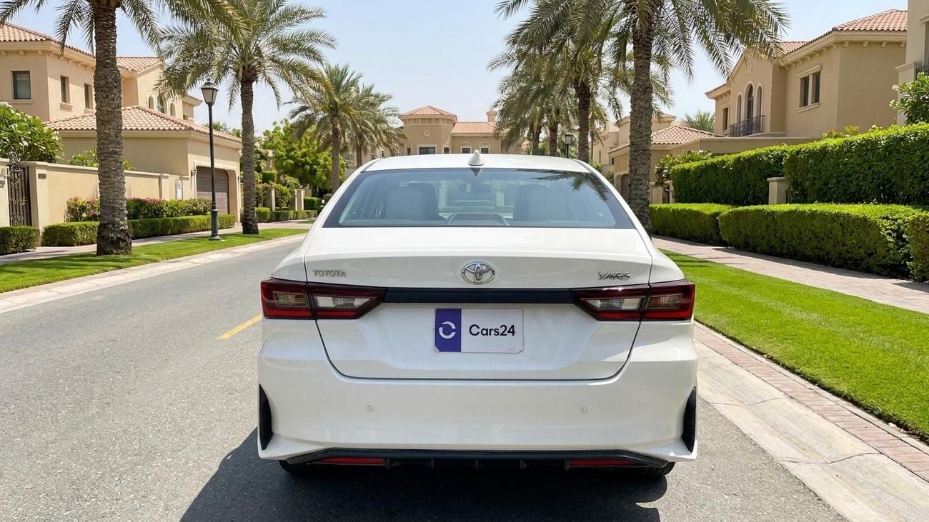 Toyota Yaris E 2024 | AED 581/Month | 0 DP | 30 Day Return | Warranty