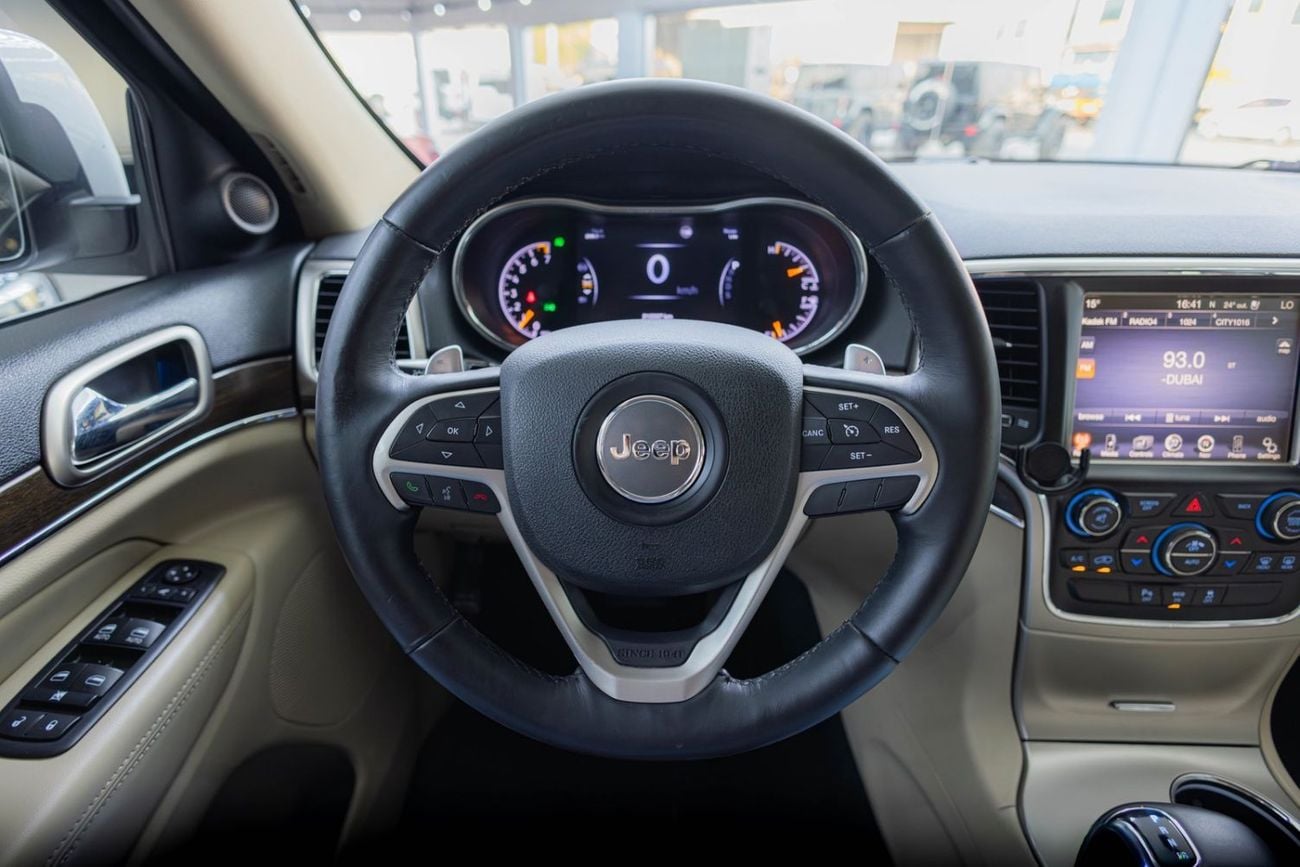 جيب جراند شيروكي OVERLAND PLUS Jeep Grand Cherokee 2015
