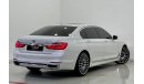 بي أم دبليو 740 2017 BMW 740Li, Full Service History, Warranty, GCC