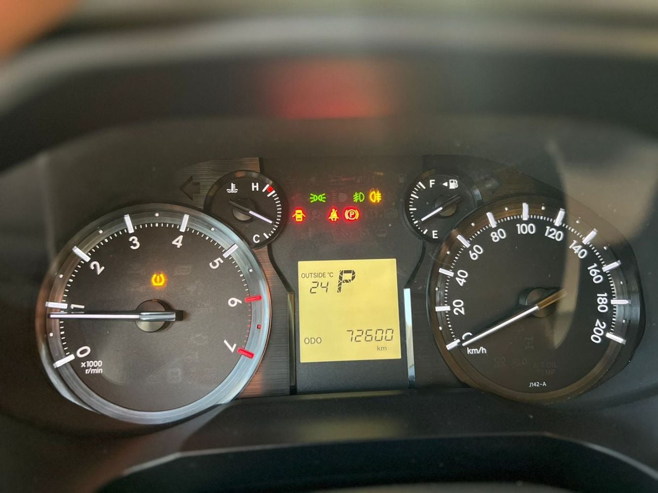 Toyota Prado 2019 Toyota Prado TXL 4.0L V6 Full Options - AWD 4x4  GCC- Electric Seat - Rear CAM & Sensors - Cool