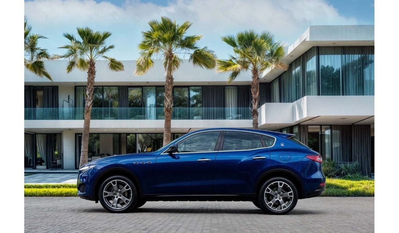 Maserati Levante | 3,329 P.M  | 0% Downpayment | Low Mileage | Maserati Warranty