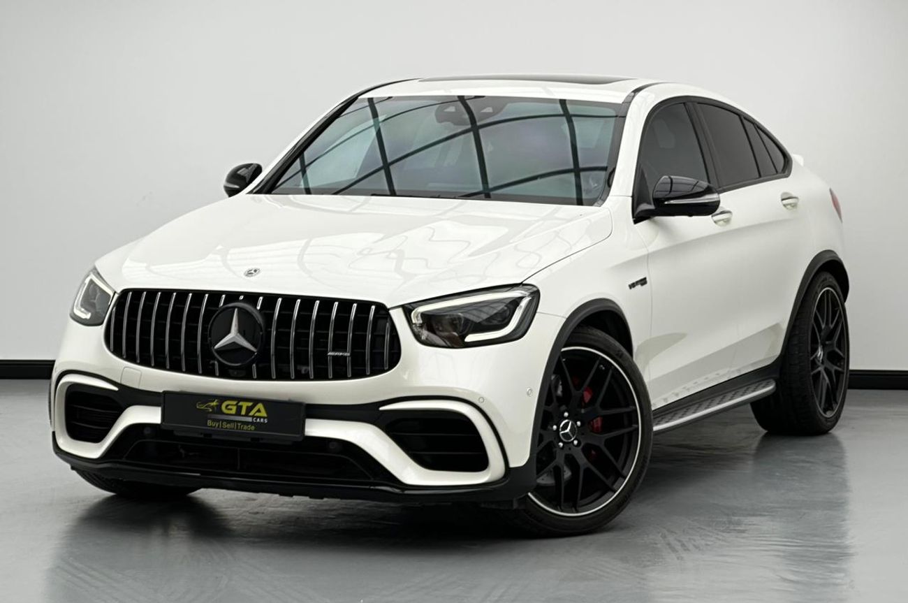 Mercedes-Benz GLC 63 S AMG 2020 Mercedes-Benz GLC 63S AMG Coupe 4MATIC+, AMG Double Night, 1 Year Unlimited Km Warranty, Full S