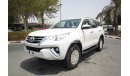 Toyota Fortuner Brand New LHD 2.7l EXR PETROL AT / 2019/ only for export