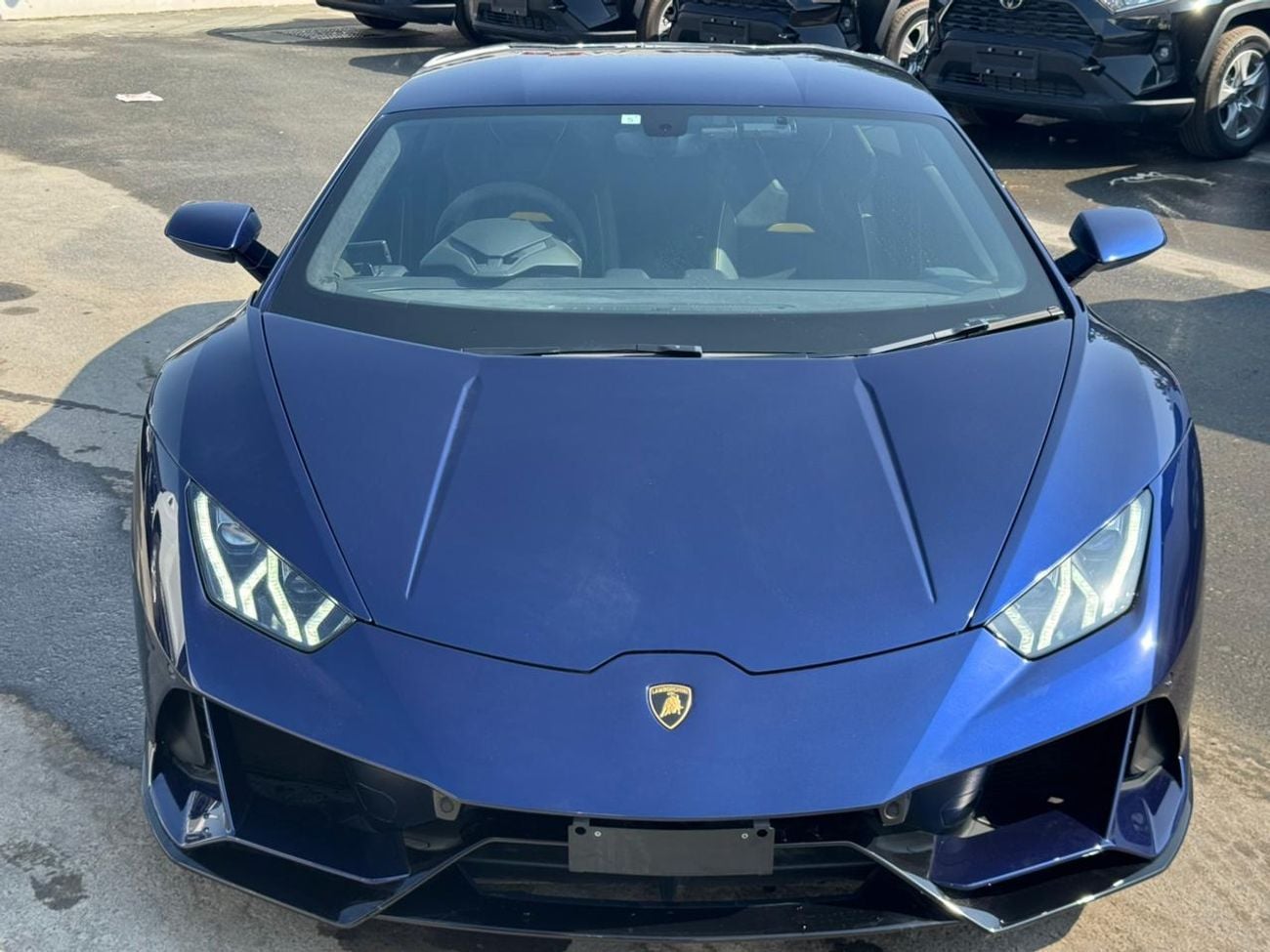 Lamborghini Huracan 2021 LAMBORGHINI HURACAN 5.2L RHD