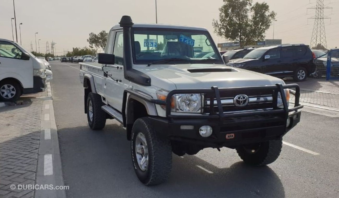 Toyota Land Cruiser Pick Up Pickup Diesel Single Cab Right-Hand Drive