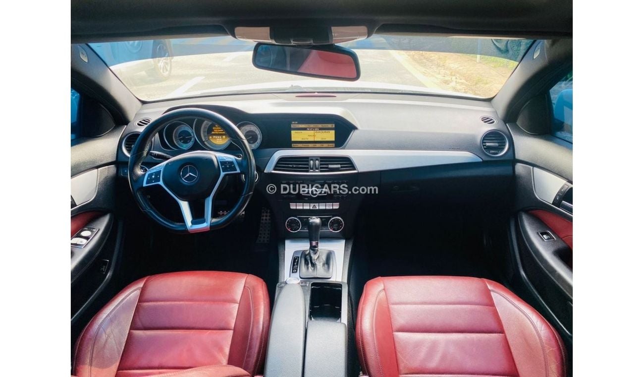 Mercedes-Benz C 350 Std Std Mercedes Benz C360 GCC 2012  full option coup perfect condition