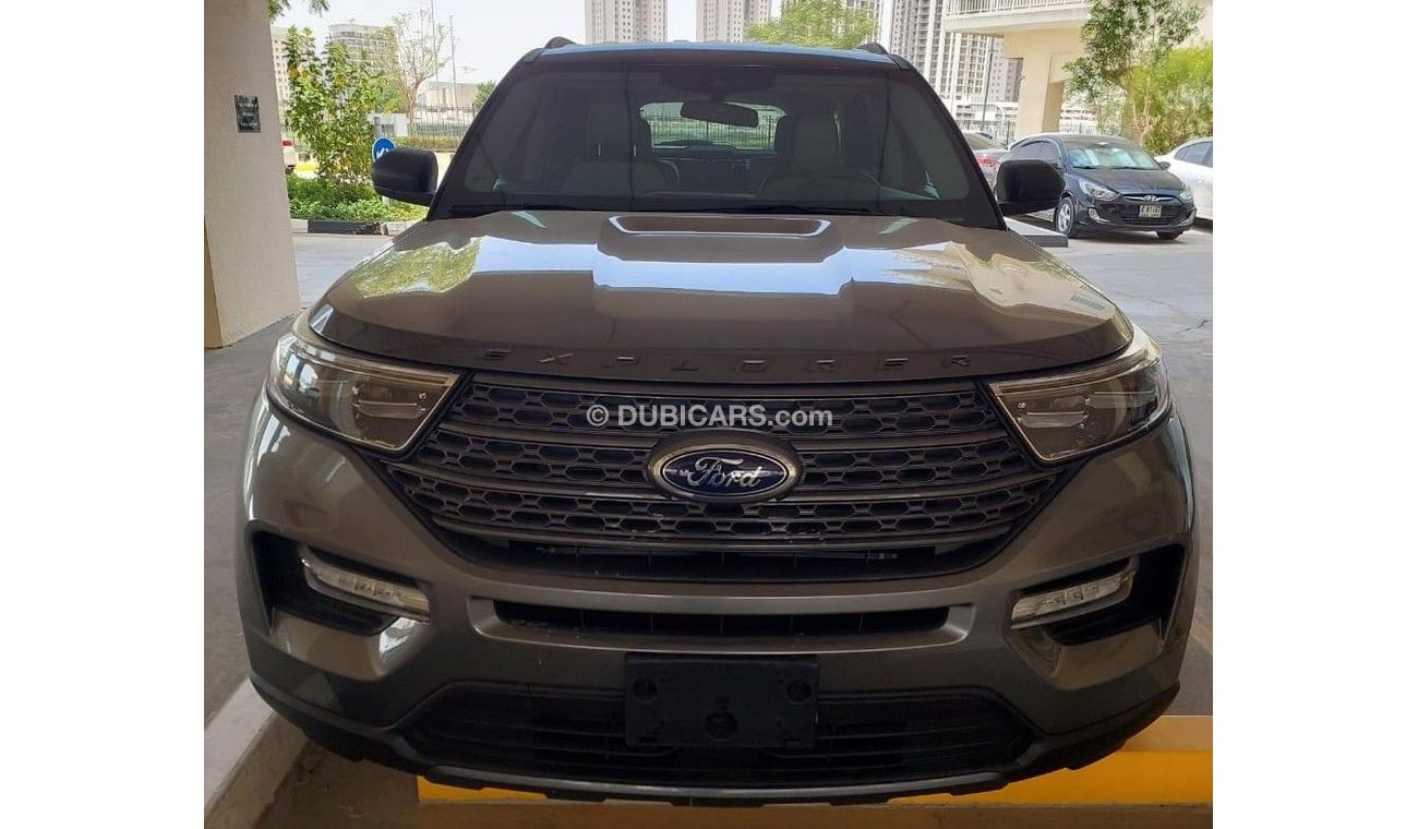 Ford Explorer XLT 200A FORD EXPLORER XLT 2021 V4 WITH WARRANTY IN PERFECT CONDITION