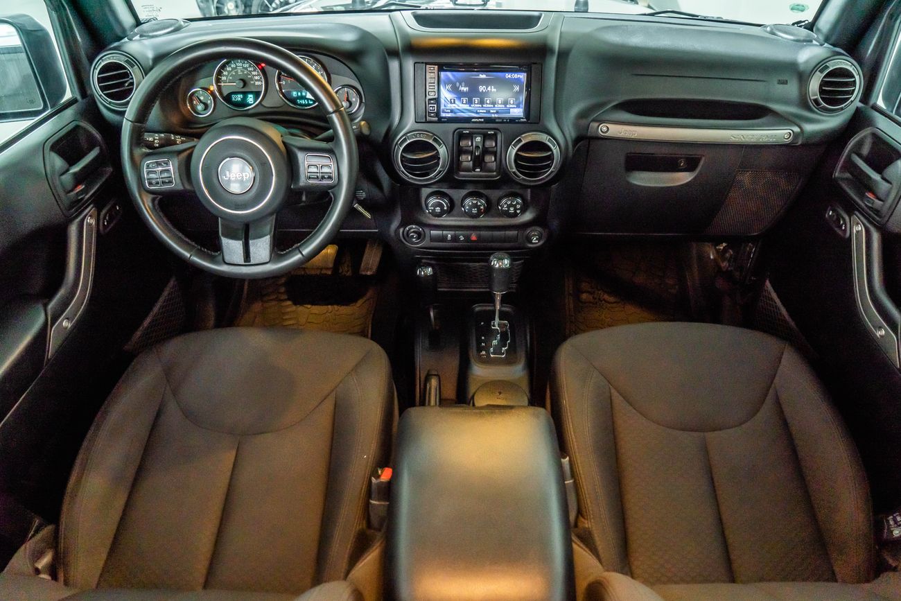 Jeep Willys 2018 Jeep Wrangler Unlimited Willy’s / 5 Year Jeep Warranty & Full Jeep Service History