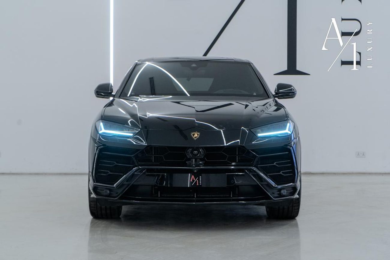 Lamborghini Urus STD 4.0T V8 2021 Lamborghini Urus, Warranty, Fully Loaded, Very Low Kms, Akrapovič Exhaust, 641HP