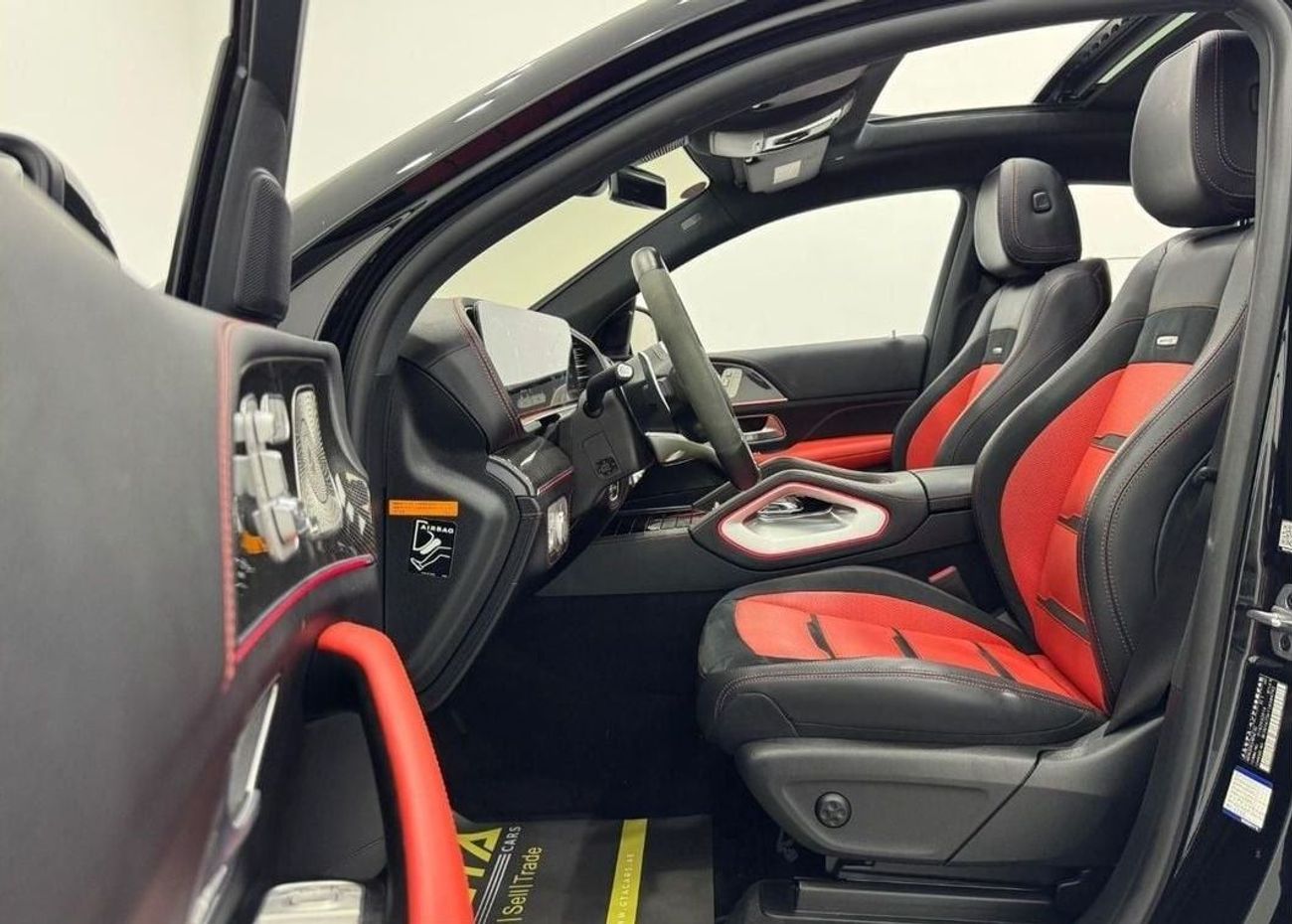 مرسيدس بنز GLE 53 AMG كوبيه 4MATIC+ 2022 Mercedes-Benz GLE53 AMG Coupe, Warranty, Excellent Condition, Japanese Specification