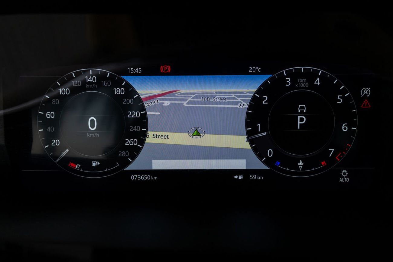 لاند روفر رانج روفر إيفوك P200 S 2.0L