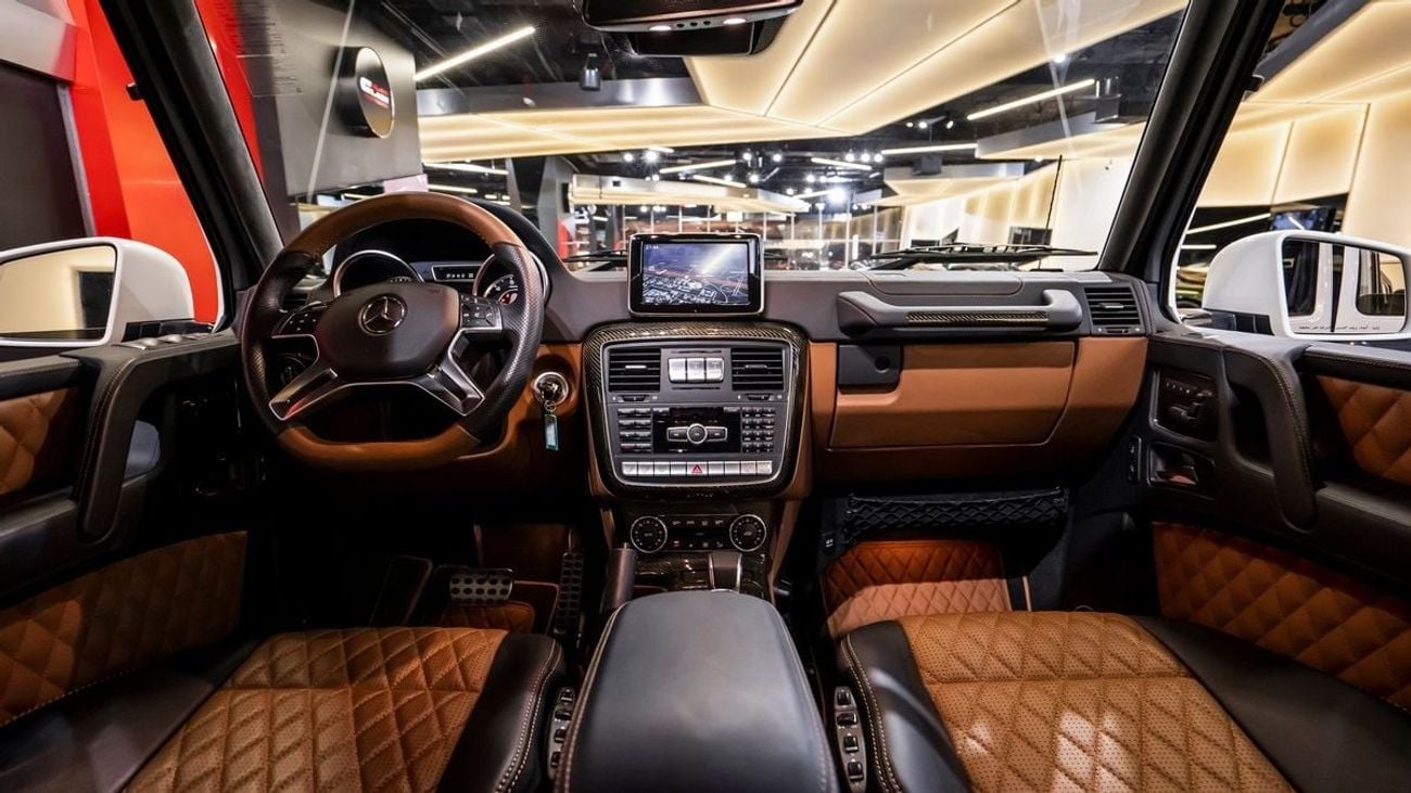 مرسيدس بنز G 63 AMG 6x6 - 2014 - GCC Specs