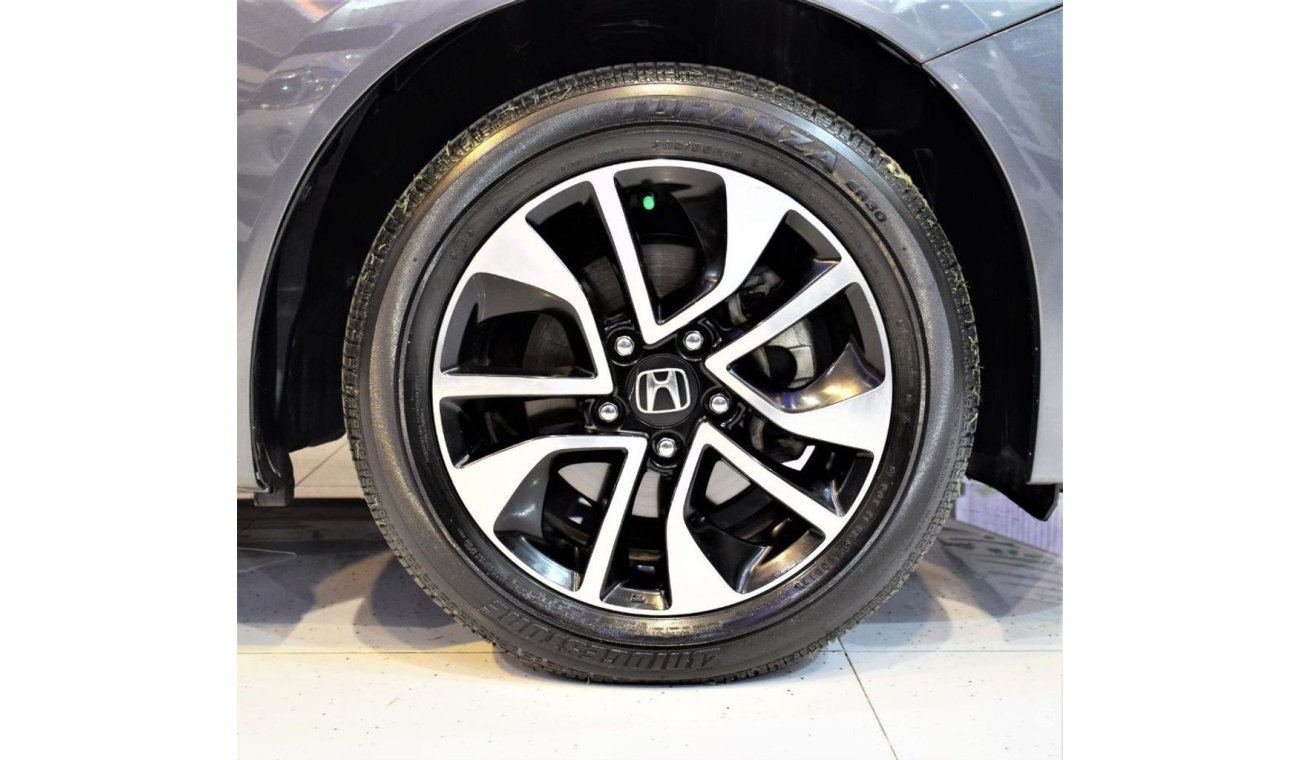 Honda Civic AMAZING Honda Civic 2013 Model!! in Grey Color! GCC Specs