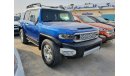 Toyota FJ Cruiser 4.0L PETROL / JEEP-SPOILER / LEATHER SEATS / NEAT AND CLEAN INTERIOR (LOT # 111)