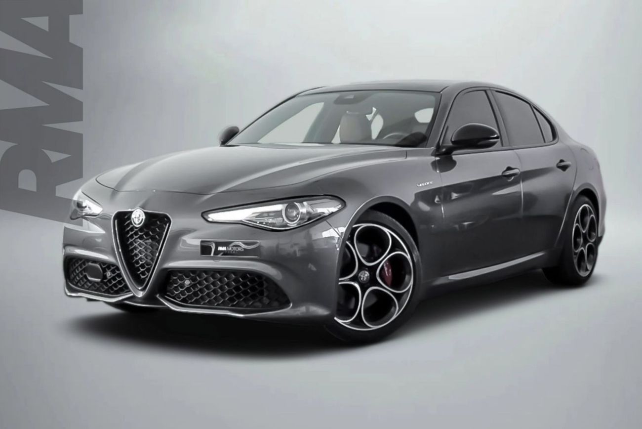 Alfa Romeo Giulia 2023 Alfa Romeo Giulia Veloce Q2 / Alfa Romeo Warranty & Service Pack