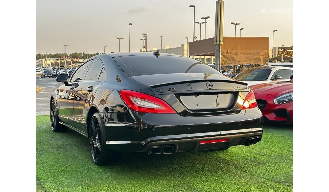 Mercedes-Benz CLS 63 AMG