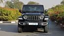 جيب رانجلر Unlimited Sahara I4 2.0T 4x4 2026 GCC 0Km With 3 Years Or 60,000Km Warranty @Official Dealer