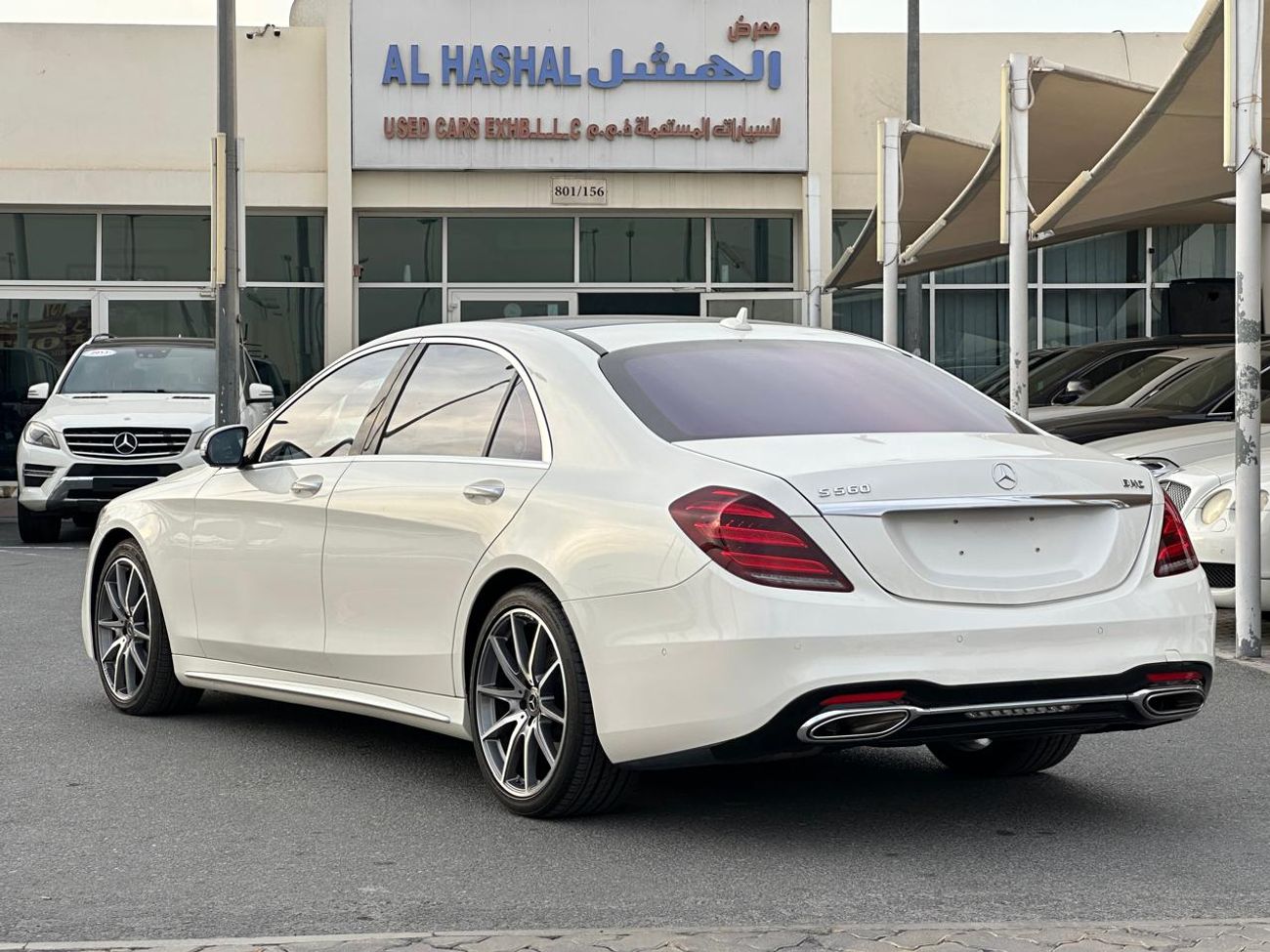 Mercedes-Benz S 560 Mercedes S560_ 2020_ Gulf _in excellent condition_ no problems