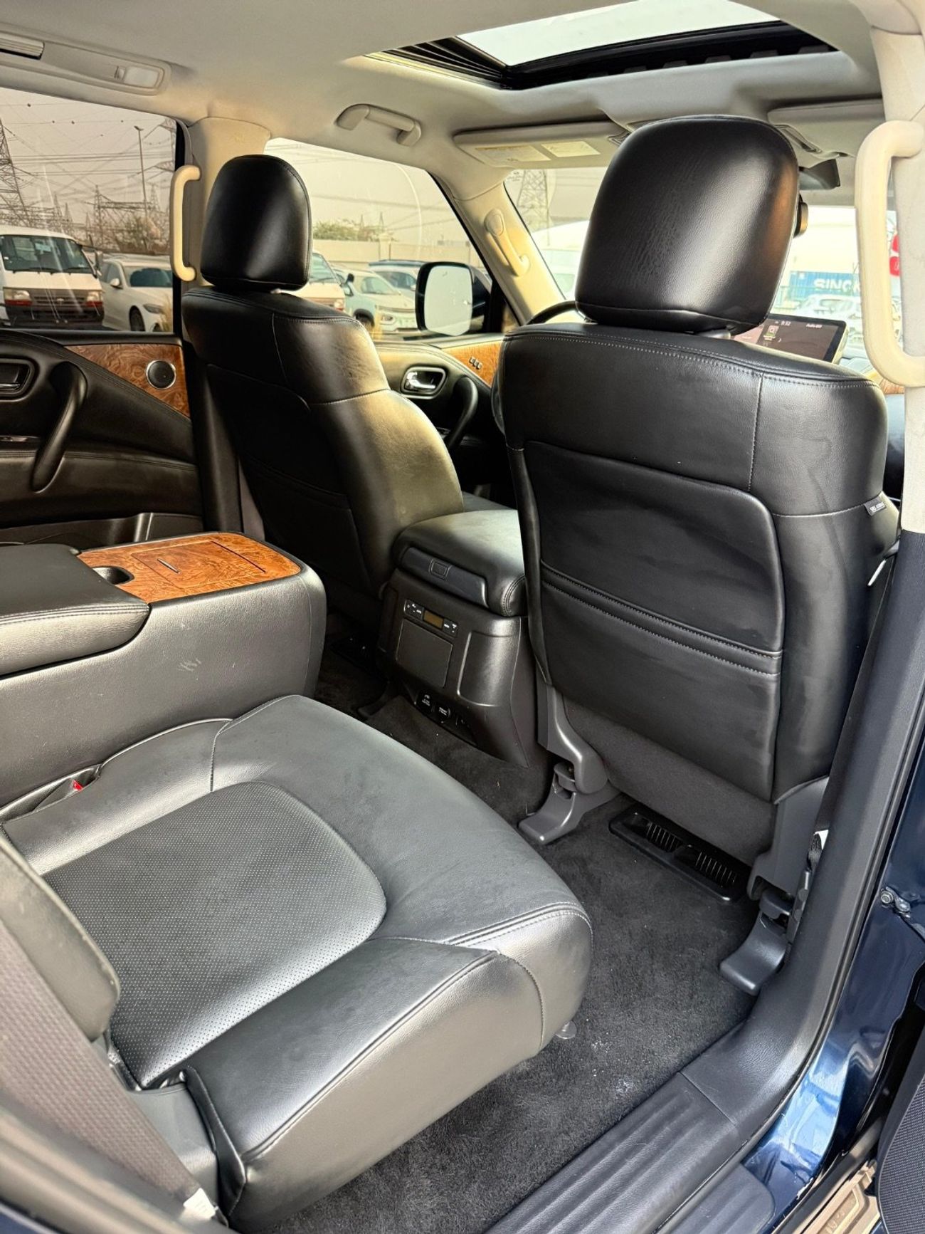 نيسان أرمادا SL 4WD 2022 perfect condition