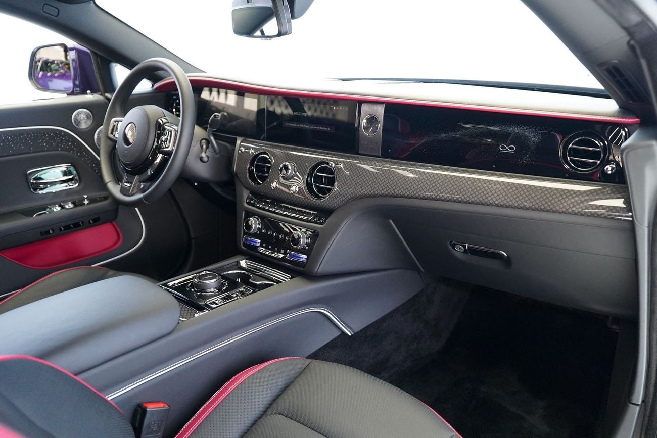 Rolls-Royce Spectre Coupe BLACK BADGE