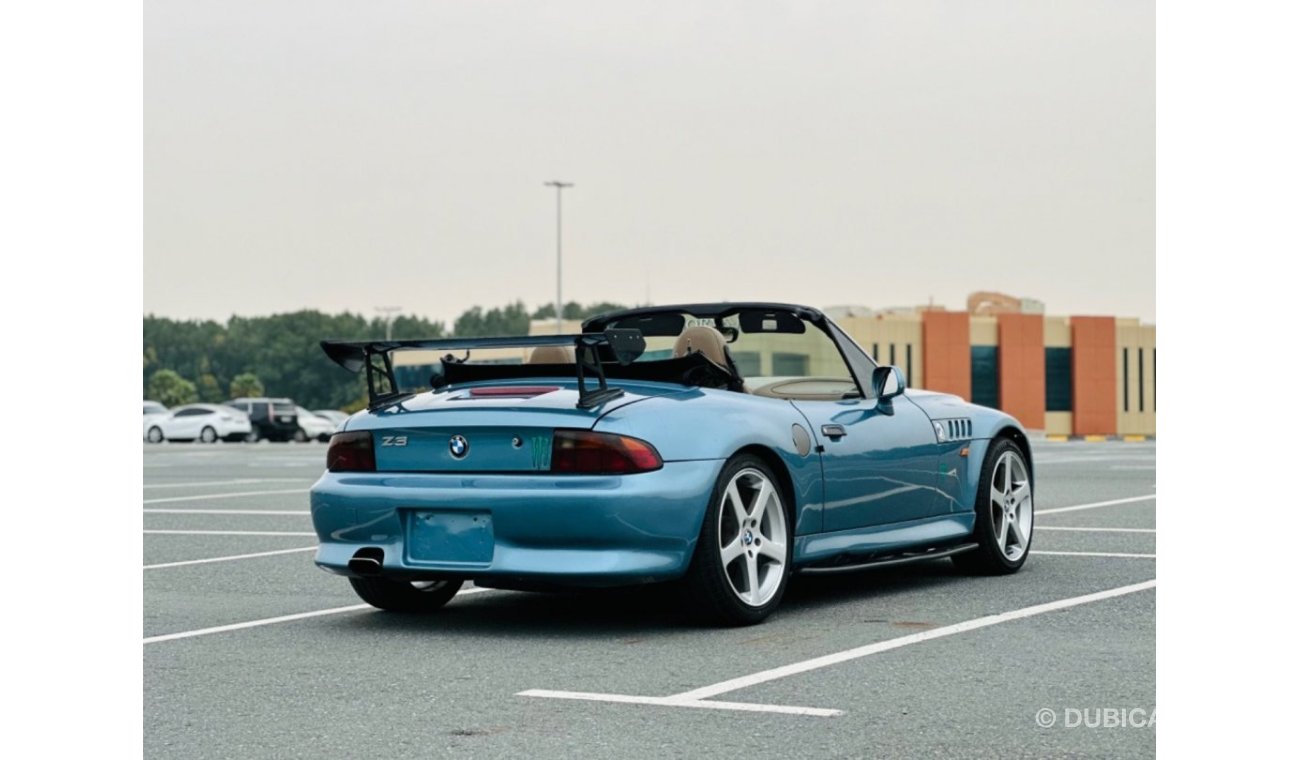 بي أم دبليو Z3 BMW Z3 MODEL 1997 GCC SPACE KIT M POWER