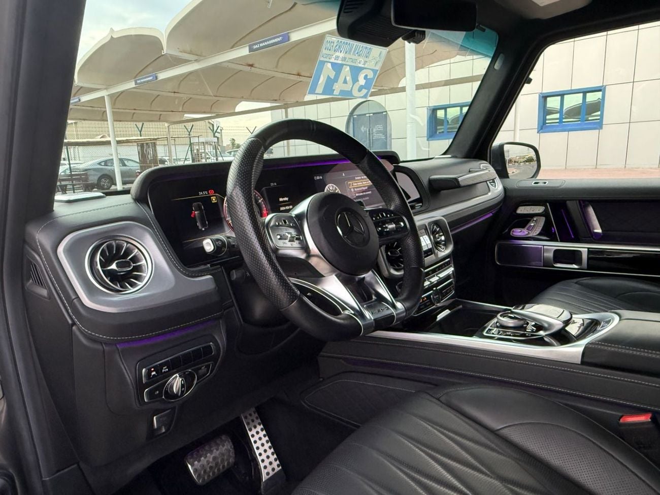 مرسيدس بنز G 63 AMG Std 4.0L