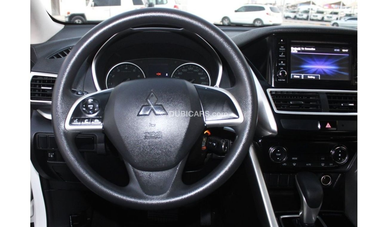 Mitsubishi Eclipse Cross GLS Mid Mitsubishi Eclipse Cross 2018 GCC, in excellent condition