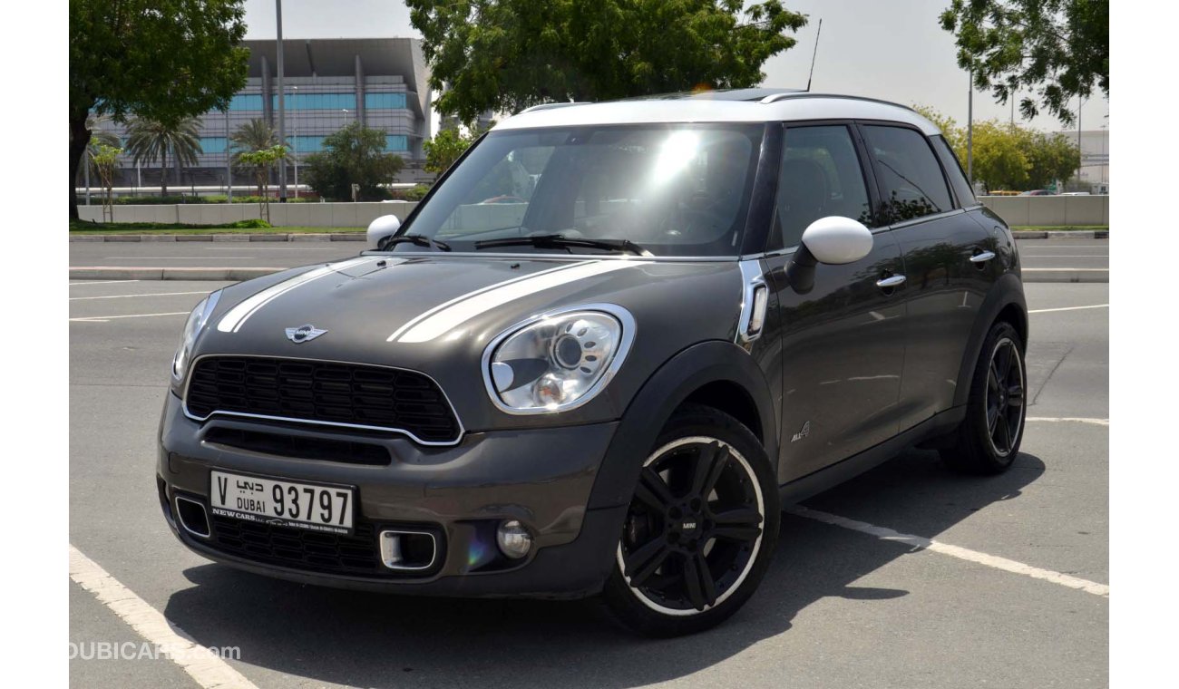 Mini Cooper S Countryman Fully Loaded in Excellent Condition