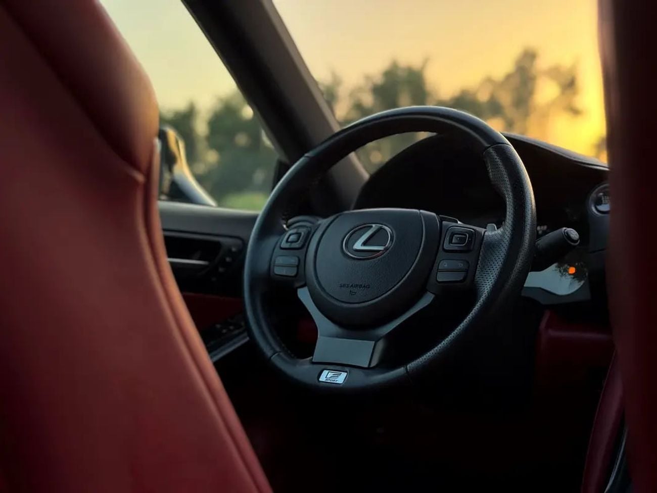 لكزس IS 350 IS 350 F Sport - GCC Specs - Like