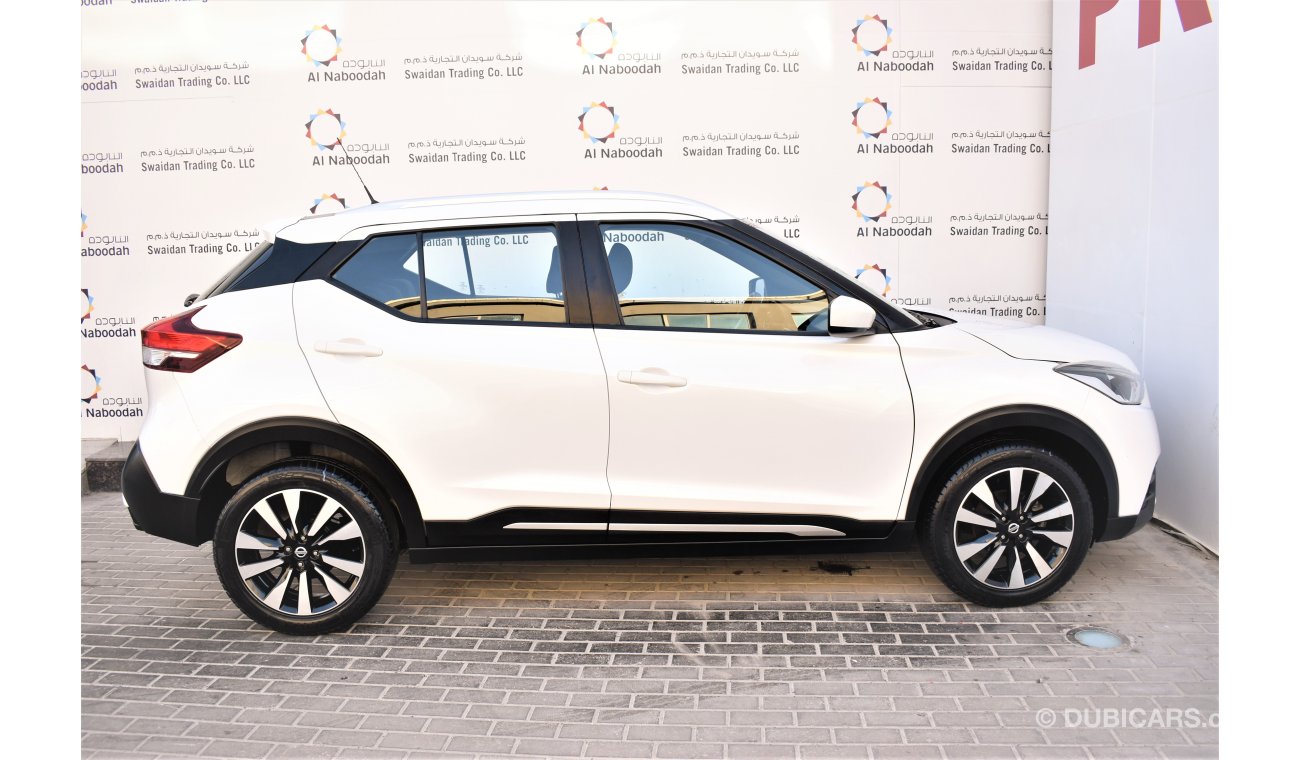 Nissan Kicks 1.6L SV+ NAVIGATION 2017 GCC SPECS DEALER WARRANTY