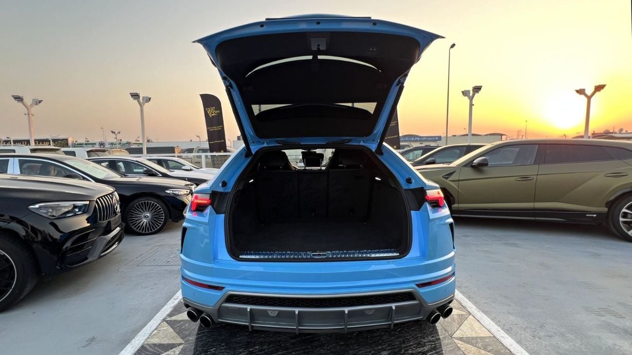 لامبورغيني اوروس S 4.0T V8