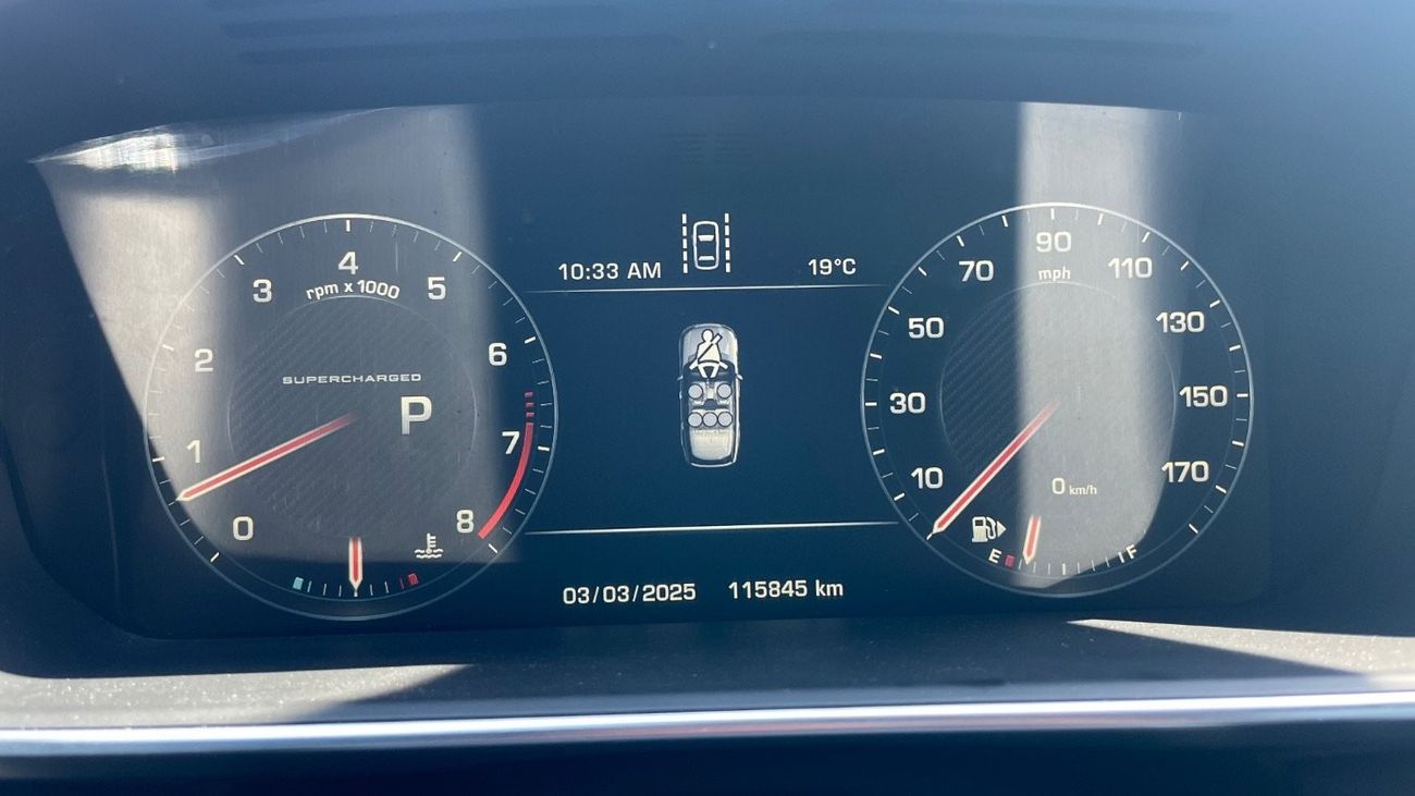 لاند روفر رينج روفر Supercharged 5.0L