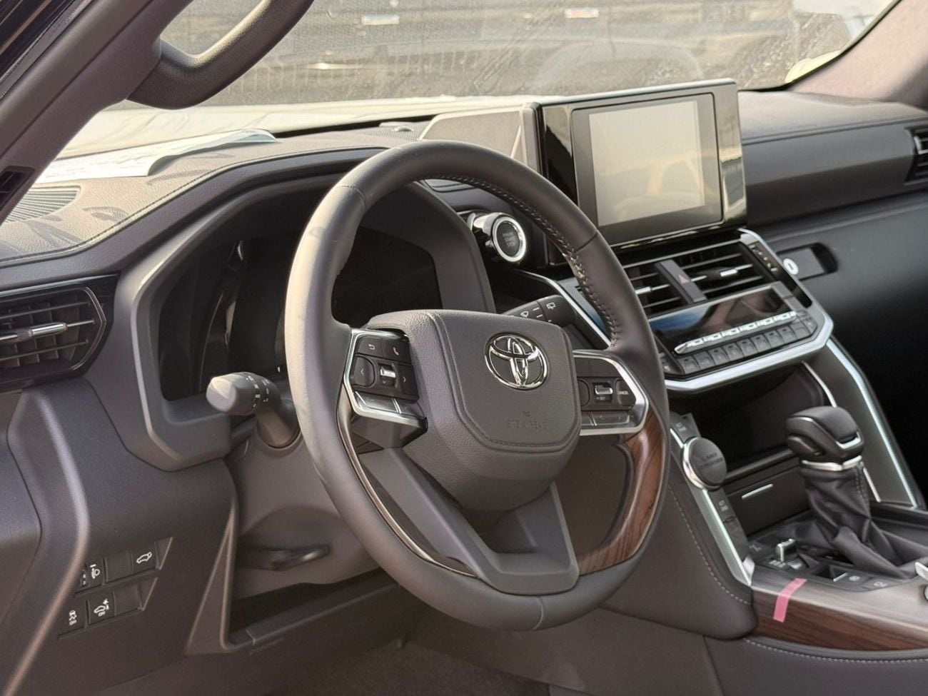 Toyota Land Cruiser TOYOTA LAND CRUISER GXR 4.0 2026 BLACK