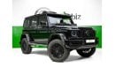 مرسيدس بنز G 63 AMG 4X4² 5 YEARS WARRANTY - SERVICE CONTRACT - GCC BRAND NEW - G63 4x4 - AMAZING CONFIGURATION - HIGHEST SPEC