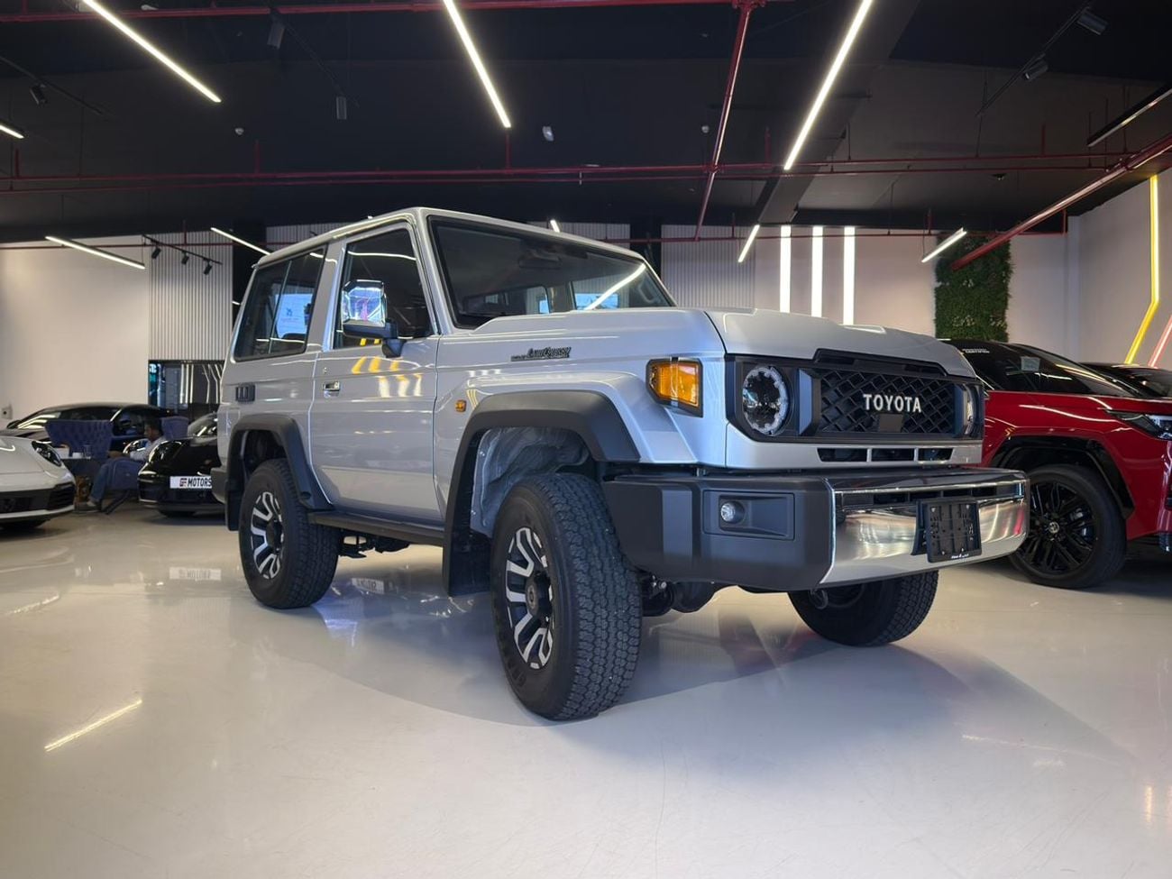 Toyota Land Cruiser 70 LC71 LX AED 3,700 MP | 2026 Toyota Land Cruiser LC 71 LX | GCC Specs | Al Futtaim Warranty