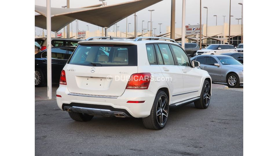 مستعملة مرسيدس بنز GLK 350 Mercedes GLK 350_Gcc_2013_Excellent ...