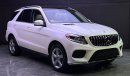 مرسيدس بنز GLE 350 2018 Mercedes Benz GLE-350 4Matic 4x4 Full Option+ 3.5L V6 In Great Condtion